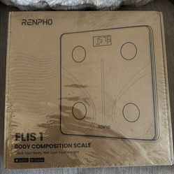 Brand New Body Composition Scale