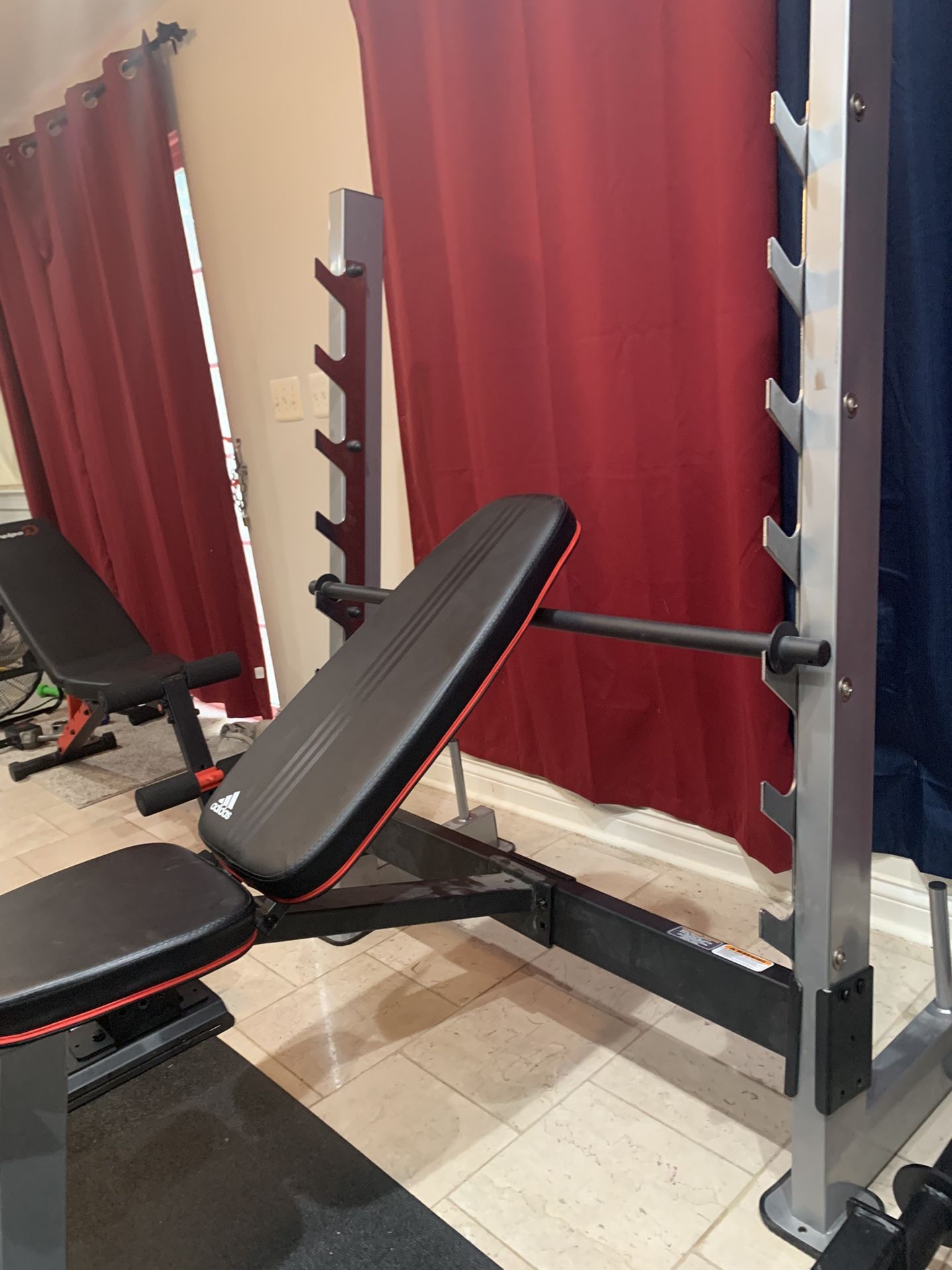 Like New Adidas Weight Bench