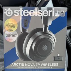 Steelseries Arctis Nova 7P Wireless