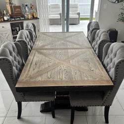 Dining Table Project