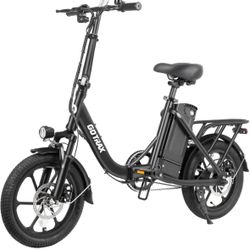 Bicicleta Eléctrica Gorras Nephele 16'