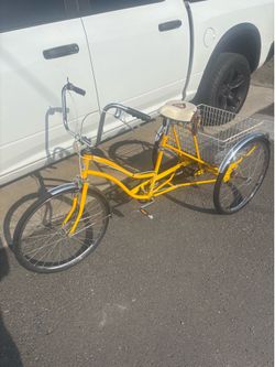 VINTAGE- OPEN ROAD 3 WHEELER