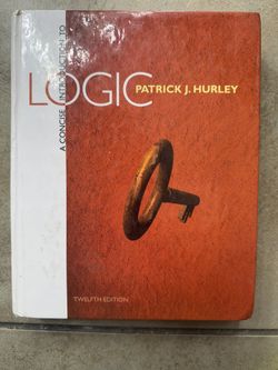 Introduction To Logic