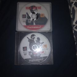 Max Payne And Max Payne 2 Ps2 