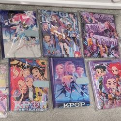 K Pop Demon Hunters A5 Binder Only