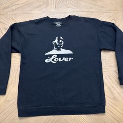 Men’s black graphic pullover sweatshirt  Size 2XL