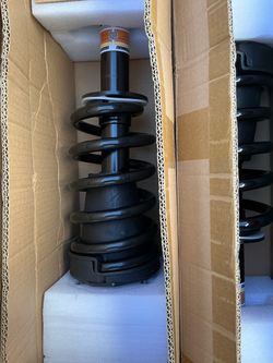 New APSTAK Front Complete Strut & Coil Spring Assemblies Pair for 2015-2020 Tahoe / Suburban / Yukon