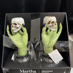 halloween martha stewart candle holders