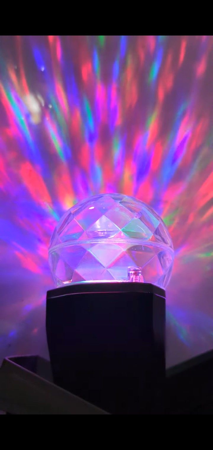 Like New Sparkling LED Disco Light , Party/ Together