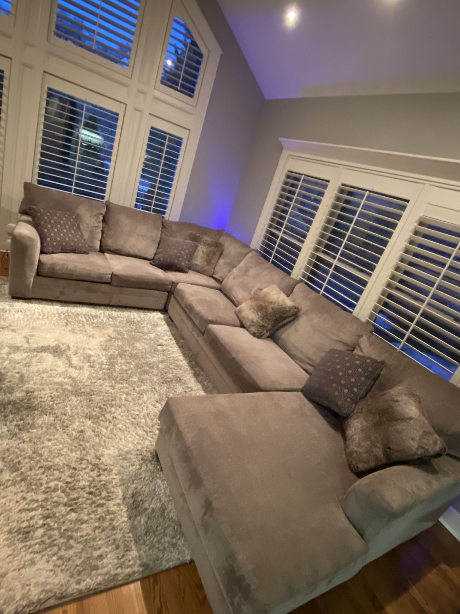 Huge Sectional Couch For Sale!!!