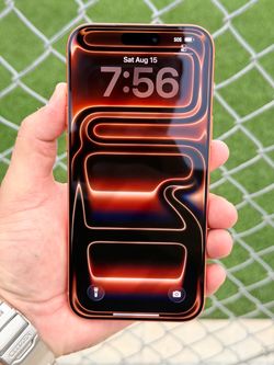 Apple iPhone 17 Pro Max · 256GB · Orange · Like New · Verizon Only