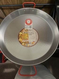 New 42cm/17” Paella Pan