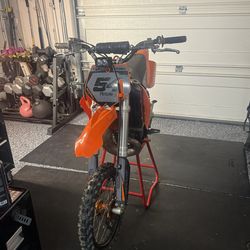 Ktm 65 2 stroke dirtbike