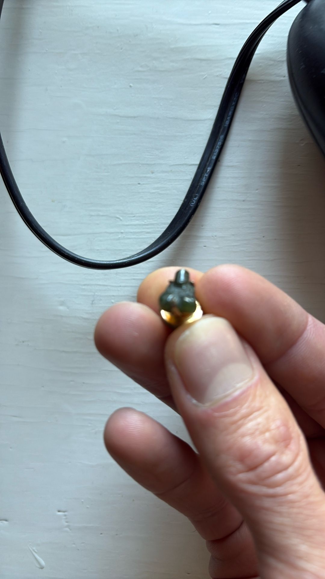 Buddha Jade Pin. Vintage. By Swank. Miniature.