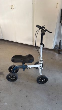Knee scooter