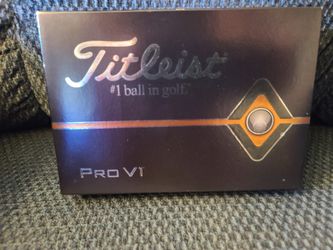 New Pro V1 Golf Balls 12 Pack