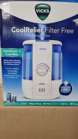 Vicks CoolRelief Filter Free Humidifier