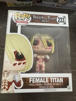Female Titan  (attack On Titan) Funko Pop