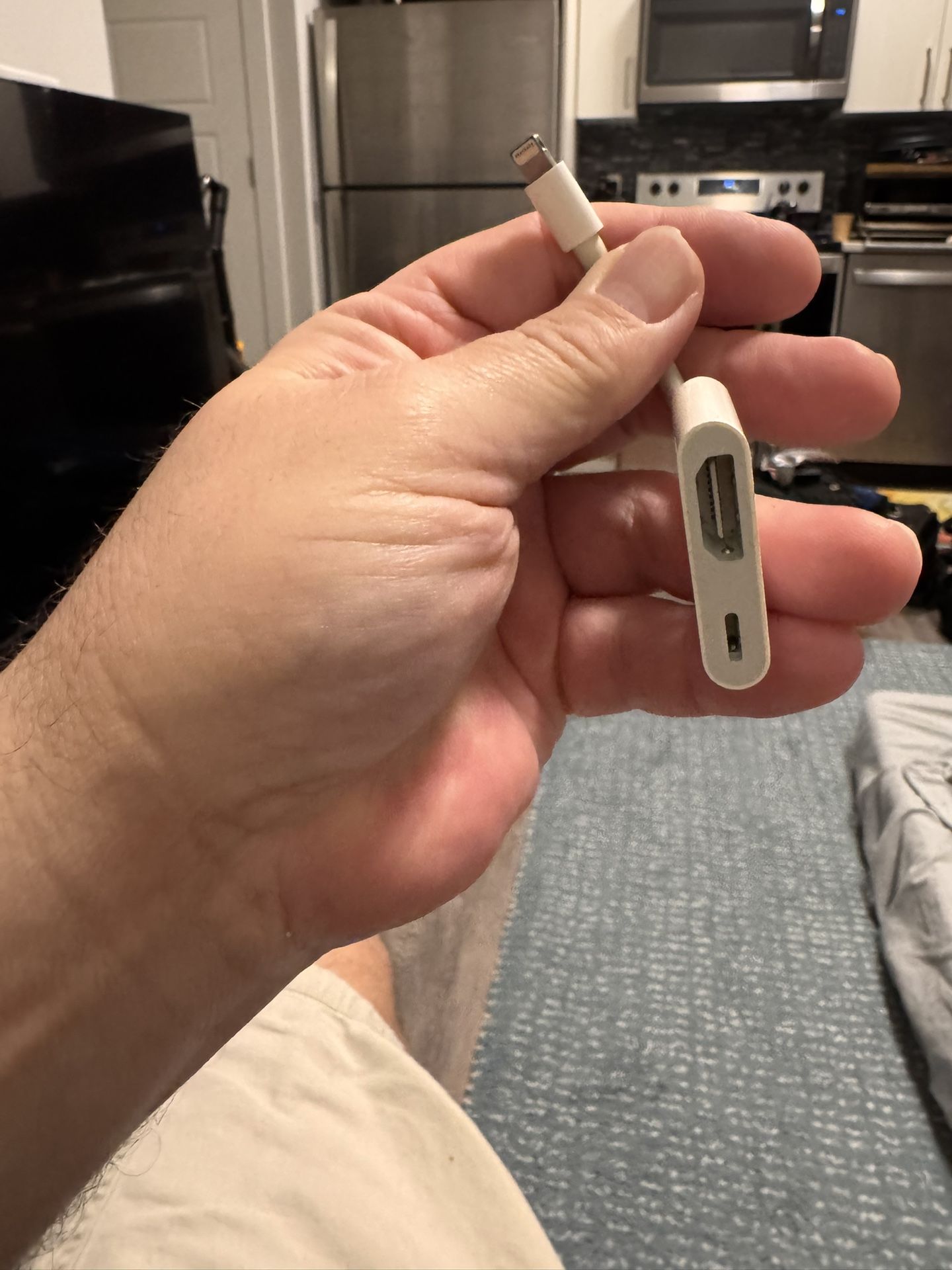 Apple HDMI & Flash To Flash Converter