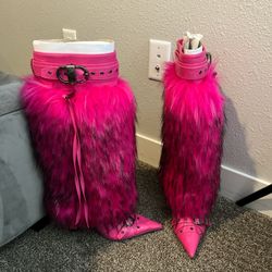Women Heeled Boots 
