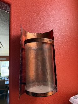 Copper lamps