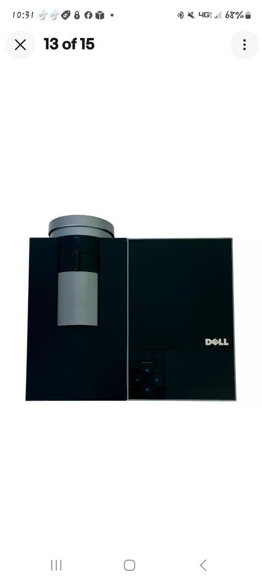 Dell 4210X - DLP Projector 3500 Lumens/ANSI, Full HD, 1080p, XGA, HDMI, USB, VGA