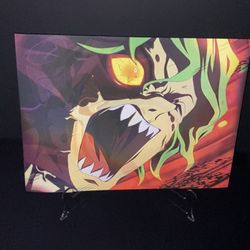 Demon Slayer 3D Lenticular Anime Poster