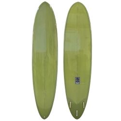 7'10" Lundquist "Whip Stitch" - New Round Pin Midlength Surfboard - Blem
