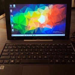 Asus Tablet And Laptop