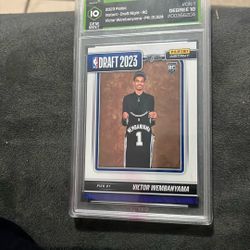  Victor Wembanyama 2023  Draft Pick #1