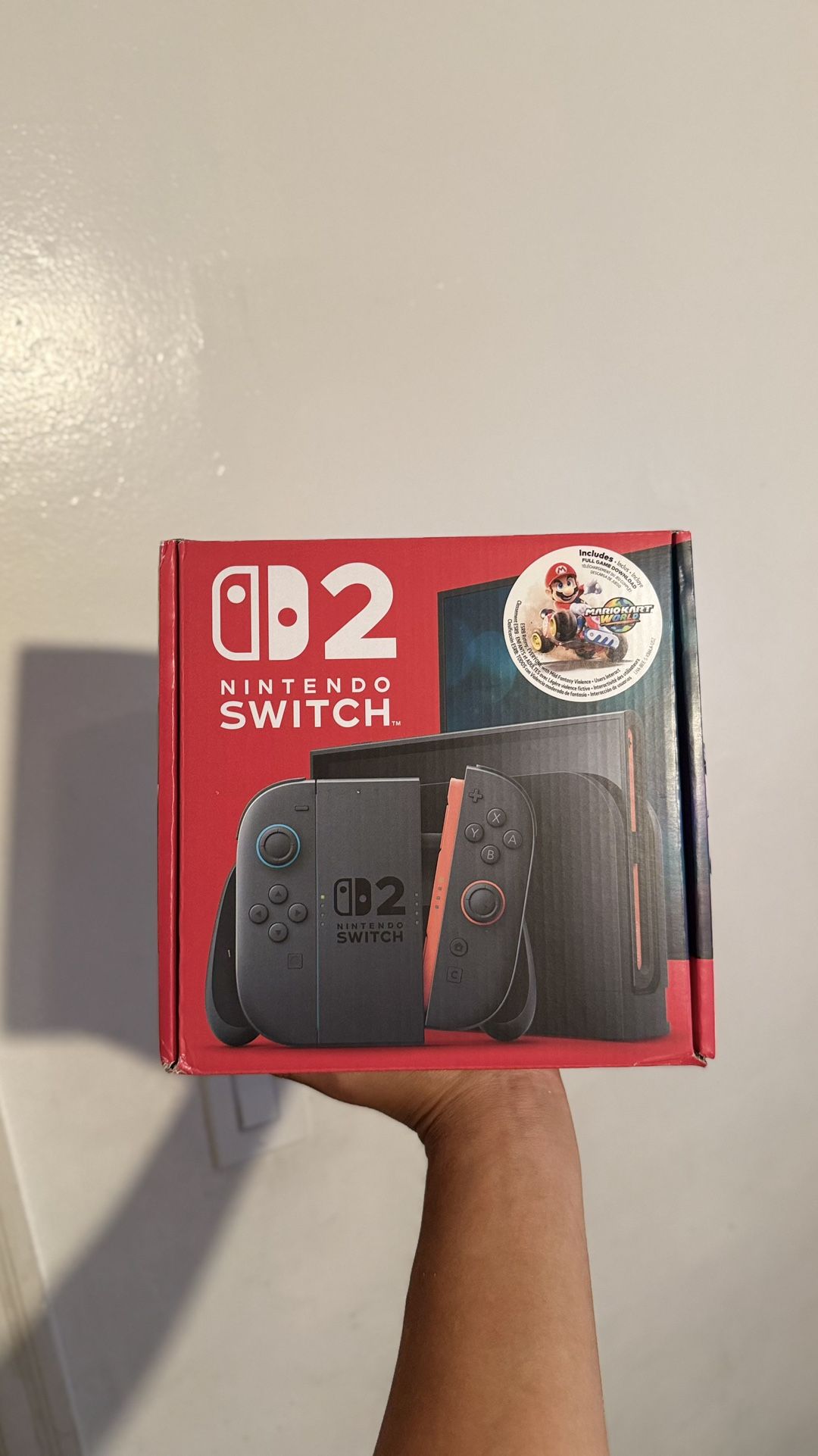 Nintendo Switch 2 Console + Mario Kart World Bundle *NEW FULLY SEALED