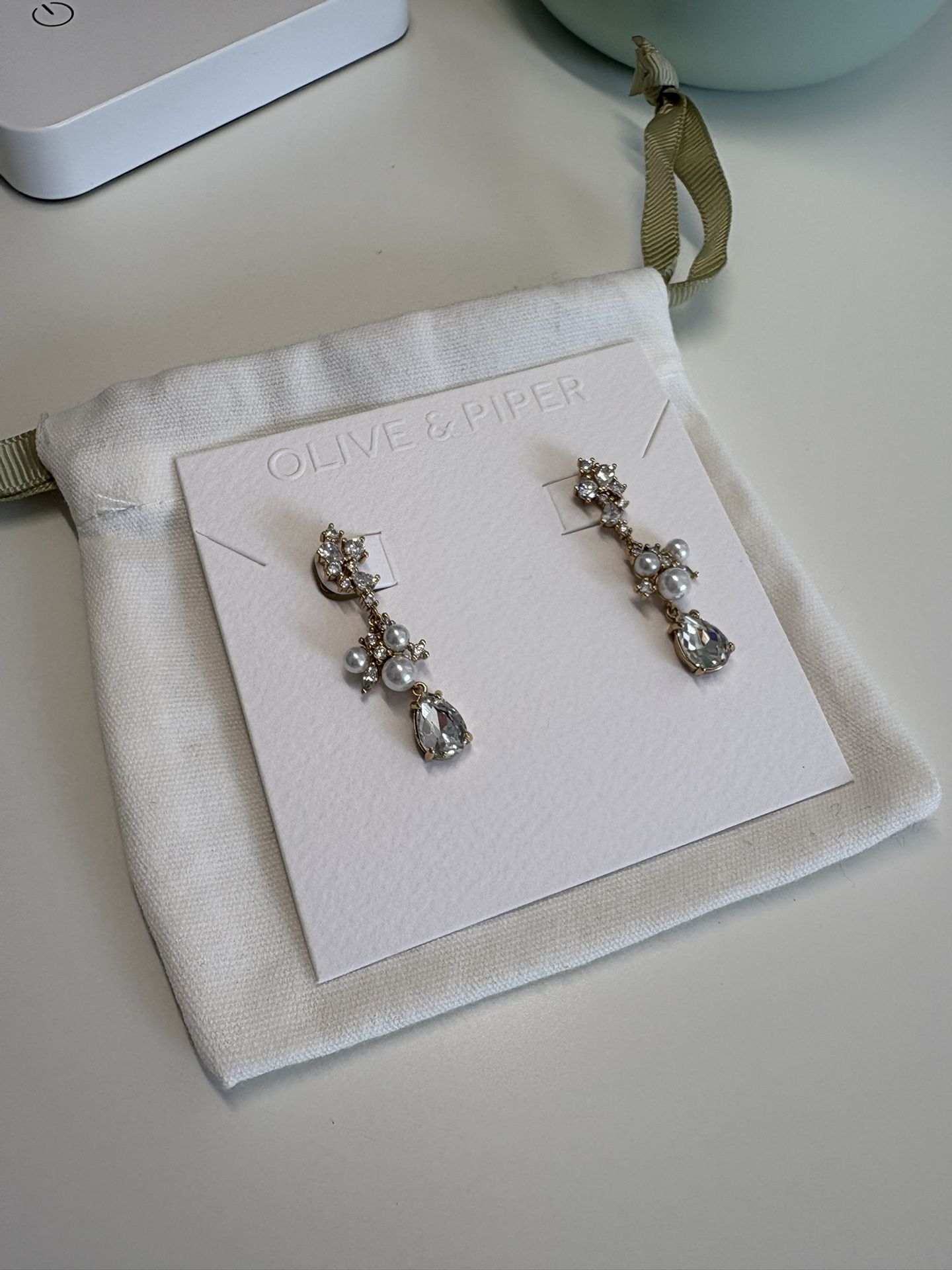 Olive & Piper Bridal Earrings