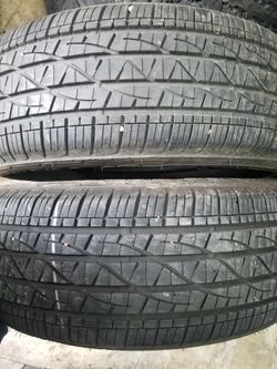 2 Tires 225 60 18