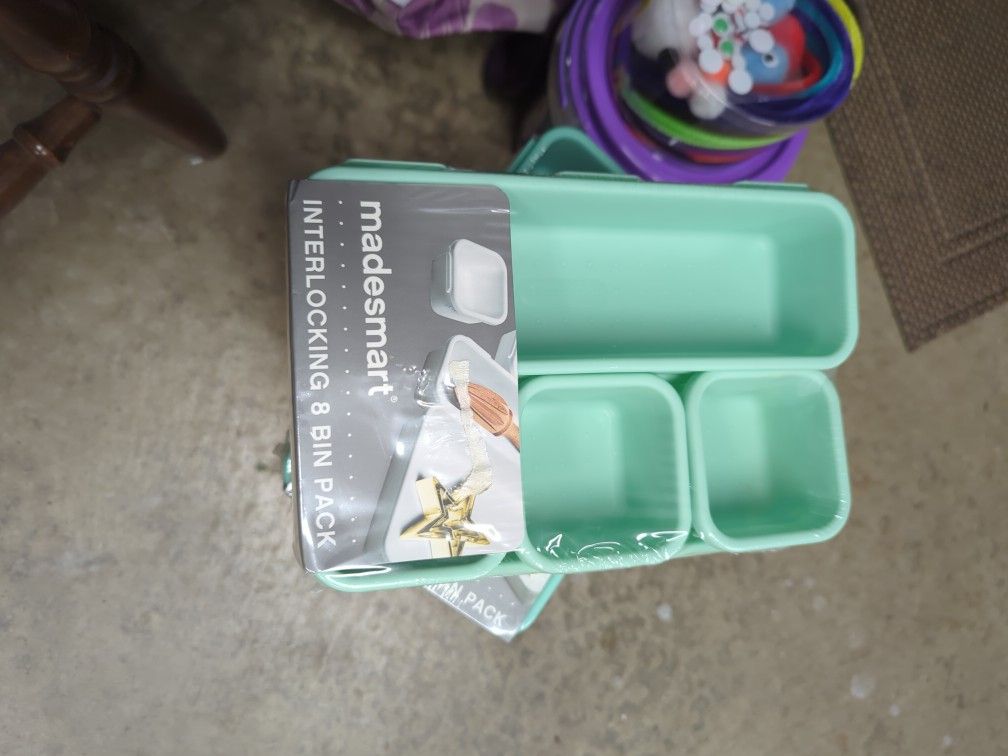Madesmart 8 Bin Pack