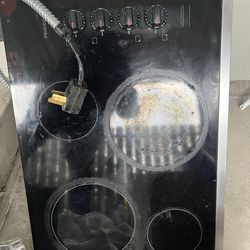 Frigidaire Electric Cooktop