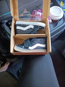 Sk8-Hi crib vanz