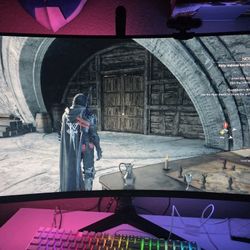 32" Curved 1440p 180hz