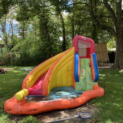 Inflatable Slide For Kids 4-12