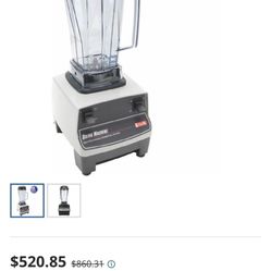 Vitamix 12 oz Electric Blender – Stainless Steel Compact