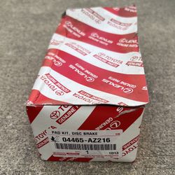 Toyota OEM Brake Pads Front for 07-2017 Toyota Camry 