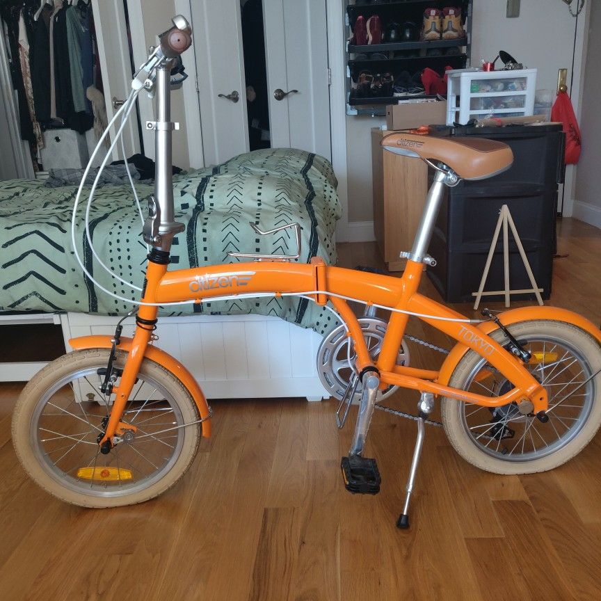 Citizen Milan Foldable Bike Tokyo Citizen Bike Review Citizen