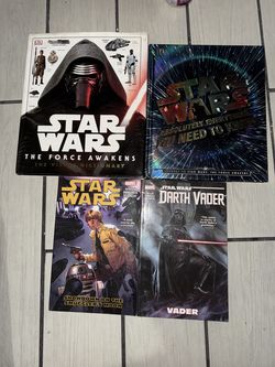 Star Wars Books Bundle: Visual Dictionary & Comics