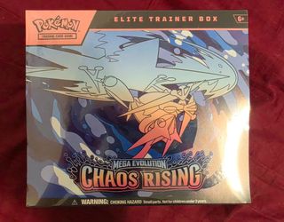 Chaos Rising lot