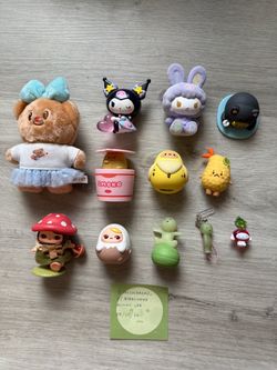 Popmart smoko smiski Butterbear Sanrio