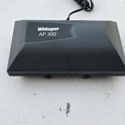 Whisper AP 300 air pump