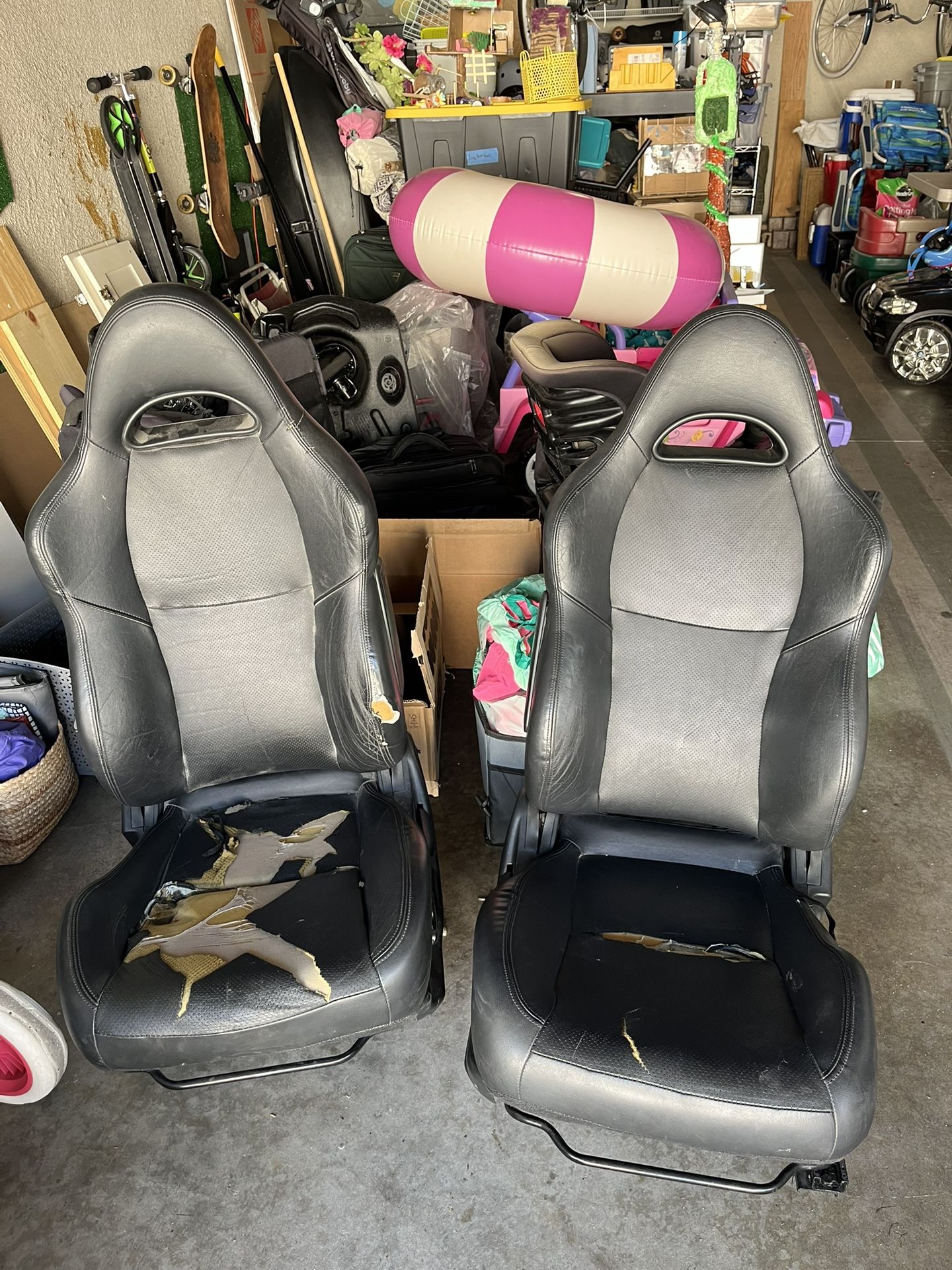 Acura RSX front Seats