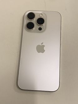 iPhone 15 Pro Fully Unlocked