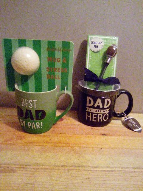Mugs With Accessories $8 Each