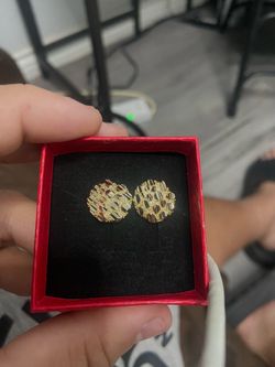 Nugget earrings