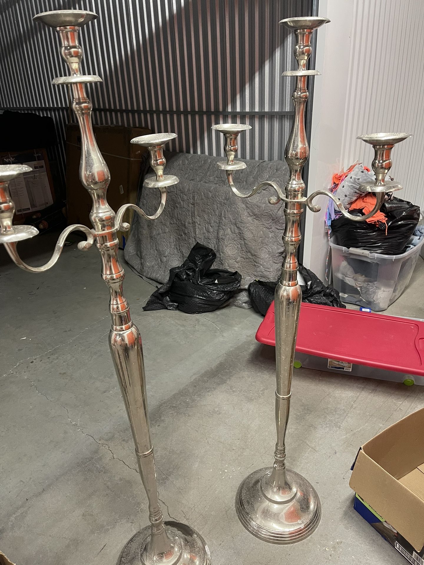 Lamps And Candle Holders